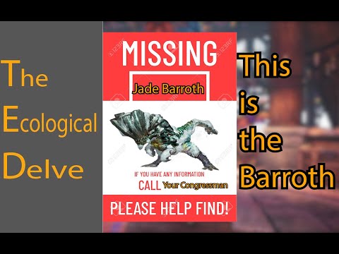 This is The Barroth (ボルボロス) - The Ecological Delve