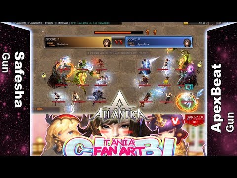 Titan 19/11/2017 AM - Safesha vs ApexBeat - Atlantica Online