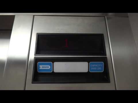 Dover Hydraulic elevator @ Tennessee Tornado Roller Coaster Dollywood Pigeon Forge TN