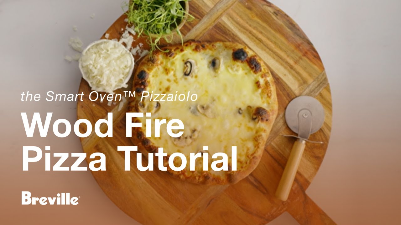 Breville coffee guide tutorial - Preset Cooking Functions - Woodfire Pizza