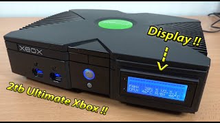 Ultimate Modded Xbox (2TB + LCD) Packed with Insane Features! 🔥