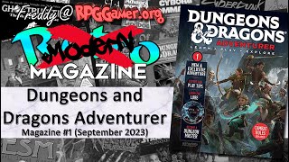 Dungeons and Dragons Adventurer No.1 (Hatchette Partworks, September 2023) | Modern Magazines