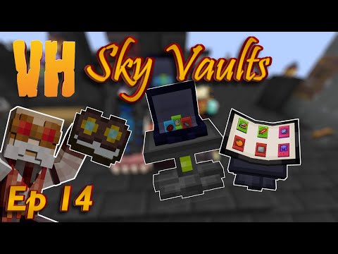 Treasure Goggles and Update 20! - Vault Hunters Skyblock - Ep 14