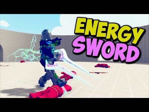 Energy Sword vs Every Faction #2 - TABS MODS GAMEPLAY