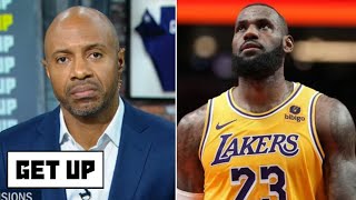 GET UP | He should  leave Lakers! - Jay Williams on future of LeBron James after their Game 5 exit