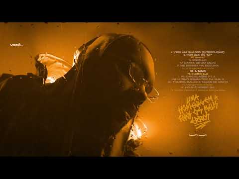 6 - Menestrel Feat. Cynthia Luz - A Mais  (Relicário Vol.II)