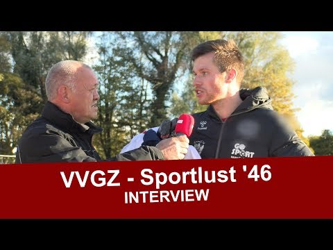 Interview Mike Verhagen na de wedstrijd VVGZ - Sportlust'46