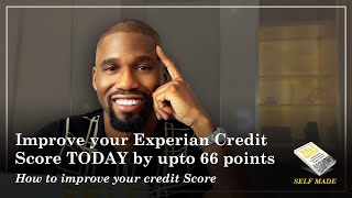 Improve your Experian Credit Score TODAY by upto 66 points | Experian Boost | Instant Impact