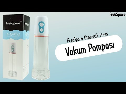 FreeSpace Otomatik Penis Vakum Pompası