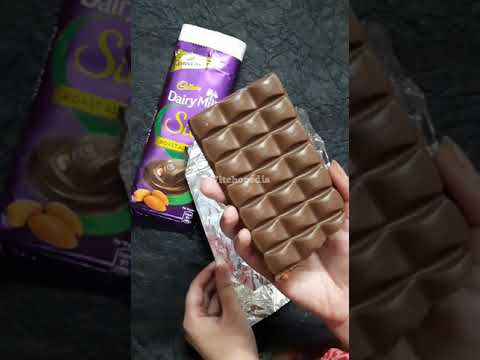 Cadbury Dairy Milk Silk Roasted Almond | #shorts #youtubeshorts #foodshorts