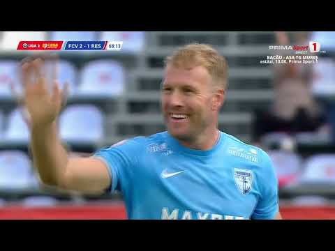 REZUMAT Liga 2: FC Voluntari - ACSM Reşiţa 3-2. Victorie la ultima fază