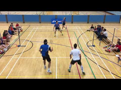 Peter Mills & Ollie Baczala vs Nathan Robertson & Tom Dudley