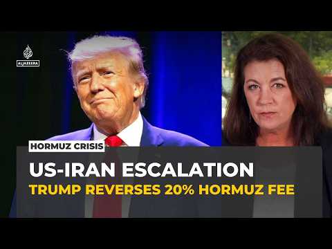 Trump drops 20 percent Strait of Hormuz fee for Gulf investment amid Iran war escalation