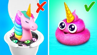 What?! It's Unicorn Candy Poop! 🦄 *Save Sweets From Amazing Digital Circus*