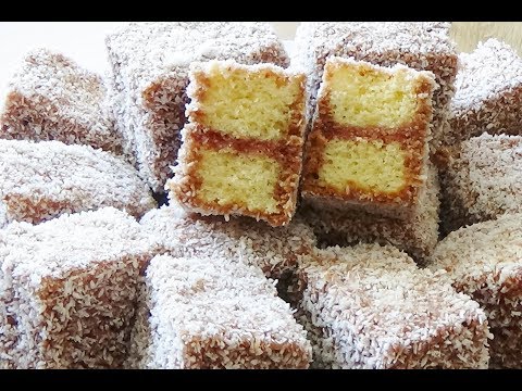CUPAVCI  /  Lamington  sa Marmeladom  kolac koji svi volimo iz detinstva