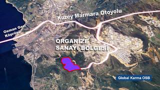 Sanayi Sitesi Tanıtım Videosu (Harita Animasyonlu)  | 360 Ajans
