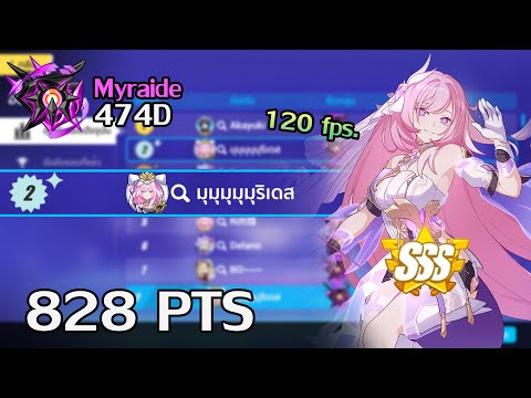 [SEA HI3] HoH (9S) Nirvana Abyss - 474D (828 pts) (Freeze) Ely elf 4* Hephaestus Boss