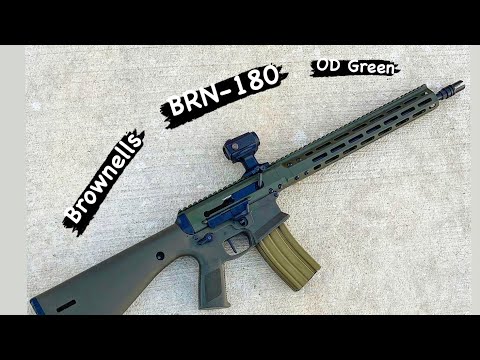 New Brownells BRN-Proto AR15 Replica