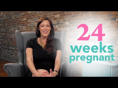 24 Weeks Pregnant - Ovia Pregnancy