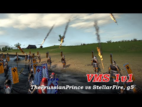 VMS 1v1 Shogun 2 Tournament Finals - ThePrussianPrince vs StellarFire, g5