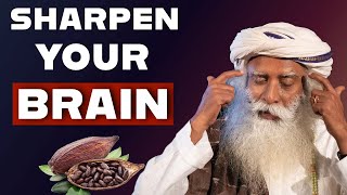 Sharpen Brain With This 1 Food | Brain Power  | Memory Booster | Sadhguru On | ft.sadhguru