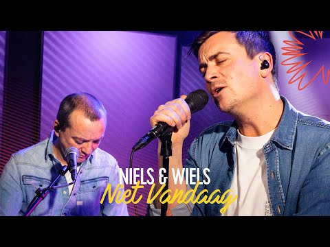 Niels & Wiels - Niet Vandaag | Live bij Q