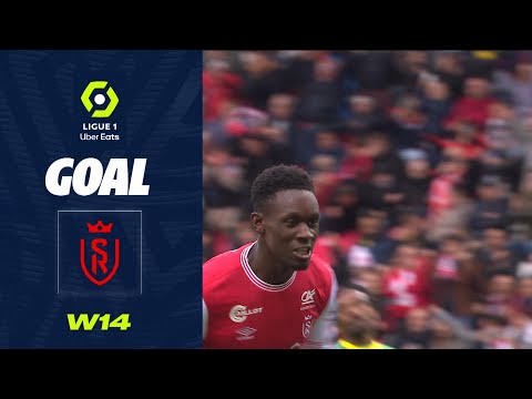 Goal Folarin BALOGUN (83' pen - SdR) STADE DE REIMS - FC NANTES (1-0) 22/23