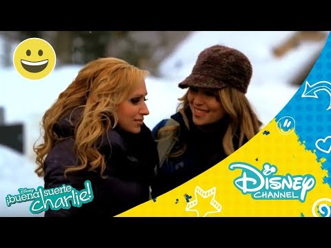Buena suerte, Charlie: Un viaje de película 1 | Disney Channel Oficial