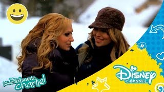 Buena suerte, Charlie: Un viaje de película 1 | Disney Channel Oficial
