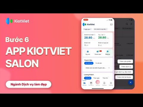 App KiotViet Salon