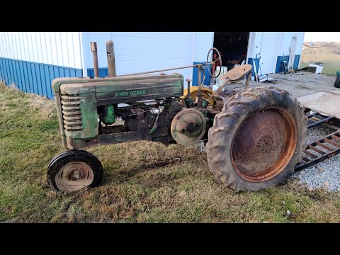Inspection Guide for Buying Antique John Deere Tractors (A, B, G, etc)