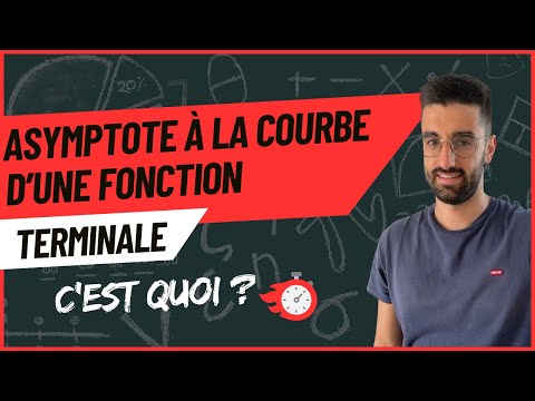 Asymptote à la courbe d'une fonction : c'est quoi ?