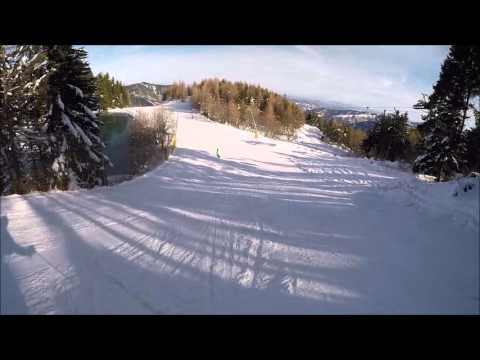 Cimone: pista rossa Delle Marmotte