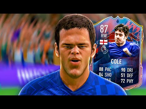 THE MOST BROKEN CARD IN FIFA HISTORY… JOE COLE 👌