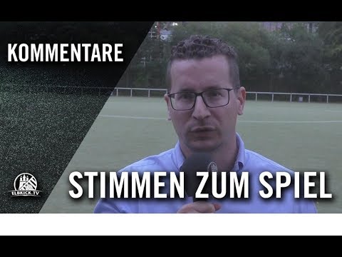 Die Stimmen zum Spiel | Hamm United FC III - SV Altengamme III (3. Runde, Pokal)