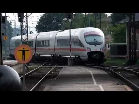 Regensburg Hbf [Teil 1] - ICE - agilis - alex - BR 111, 223 - Stadtbilder