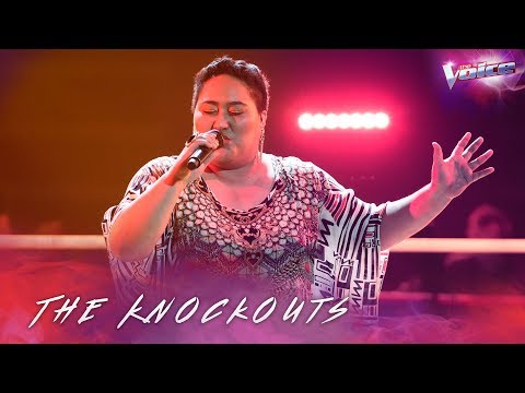 The Knockouts: Aunty Ora sings Circle Of Life | The Voice Australia 2018