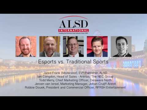 Esports vs. Traditional Sports [Full ALSD International Session]