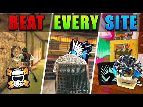 The BEST Solo Q Strategies For EVERY Bombsite In R6 (2024)