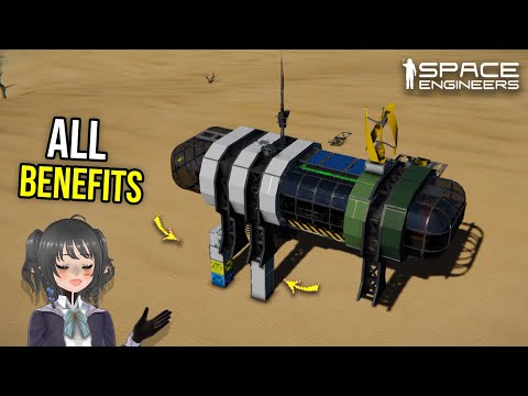 This Trick Makes a Base Movable Without Downsides, Space Engineers