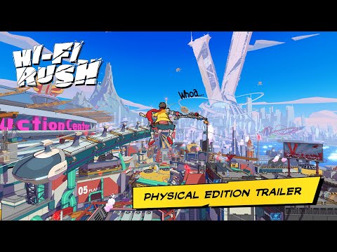 Hi-Fi RUSH | Physical Edition Pre-orders Now Live!