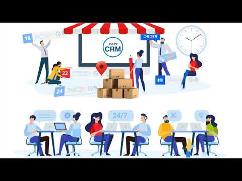 Eazy CRM Tutorial Preview