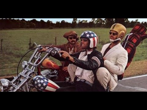 Easy Rider Scene w/song by The Fraternity of Man "Don't Bogart Me" - lyrics & more in description ⬇