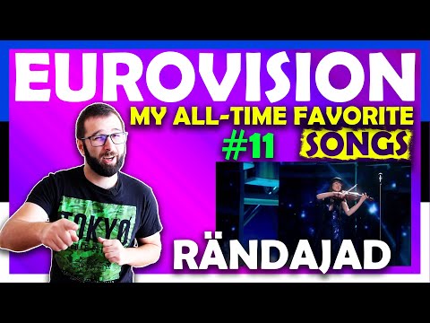 My Top 20 Reaction to Eurovision 2009 Estonia Rändajad Urban Symphony