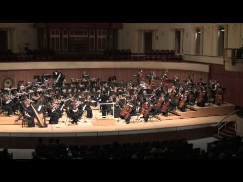 Overture from Italian in Algiers by Rossini - Played by the Emory Youth Symphony Orchestra