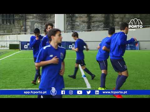 Formação: Sub-15 (antevisão FC Porto-Sporting de Braga, CNJC, 2.ª fase, 6.ª jor., 04/...