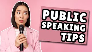How to Prepare and Speak in Public