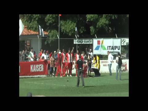 Iguaçu 1x2 Trieste - Final da Suburbana 2018