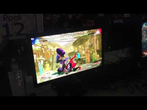 Yoro(Karin) vs Fang - Pools