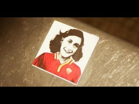 La maglia della Roma e gli altri insulti alla memoria di Anna Frank